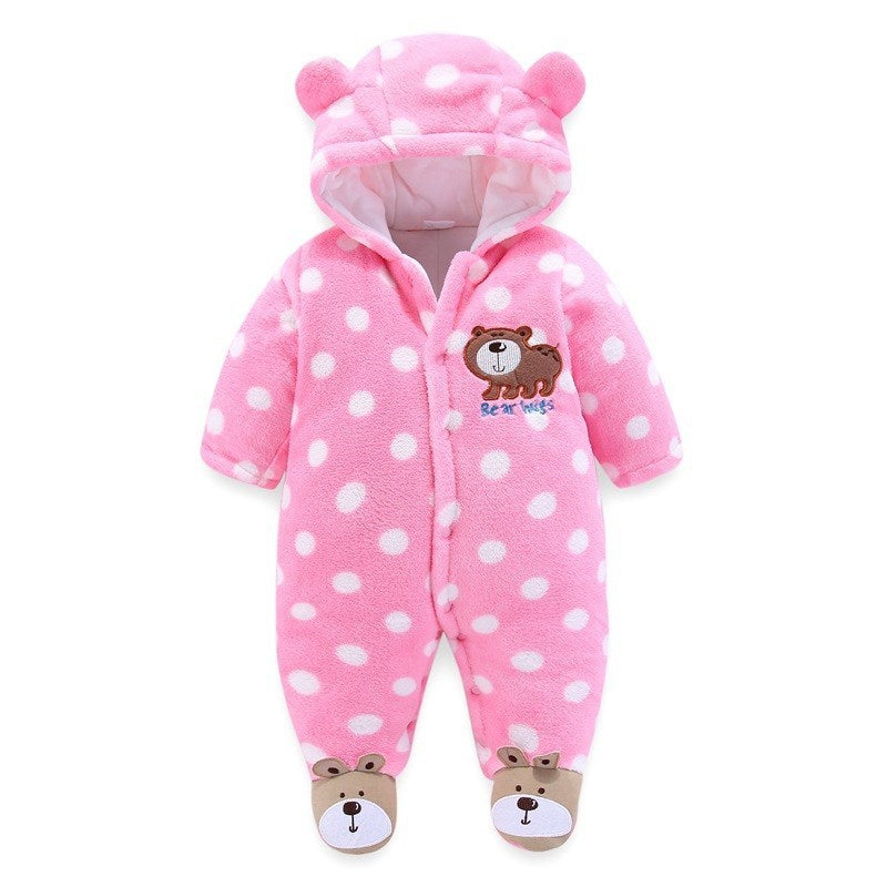 🧸 Newborn Winter Onesies – Cozy Fall & Winter Baby Outfit
