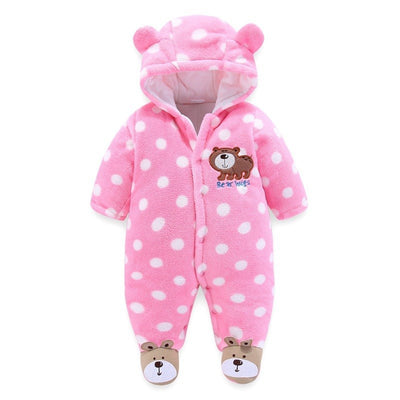 🧸 Newborn Winter Onesies – Cozy Fall & Winter Baby Outfit