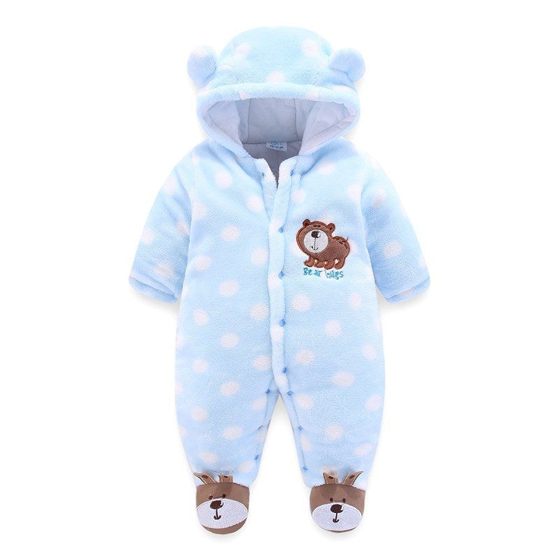 🧸 Newborn Winter Onesies – Cozy Fall & Winter Baby Outfit