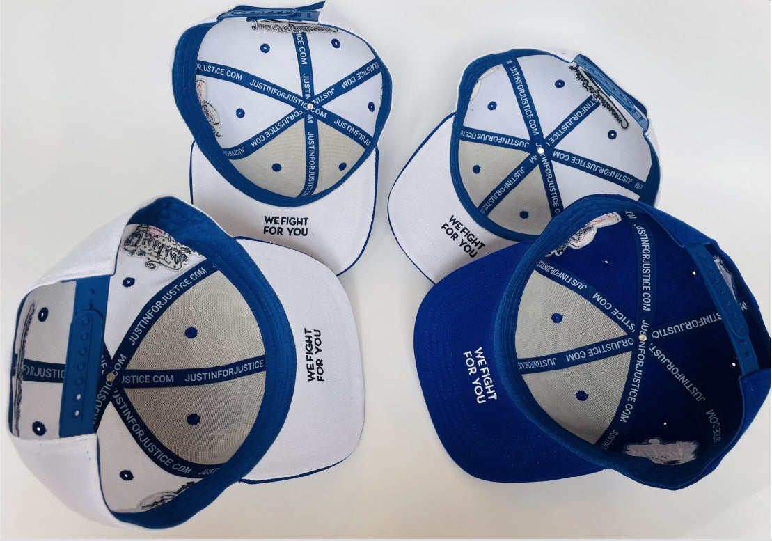 J4J Caps – Stylish Unisex Cotton Baseball Hat