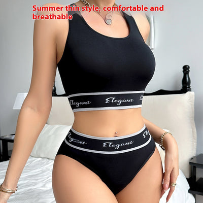 👙 Cross-Border Underwear Suit Push Up Bra Set