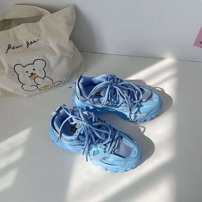 Women’s Casual Versatile Retro Couple Sneakers