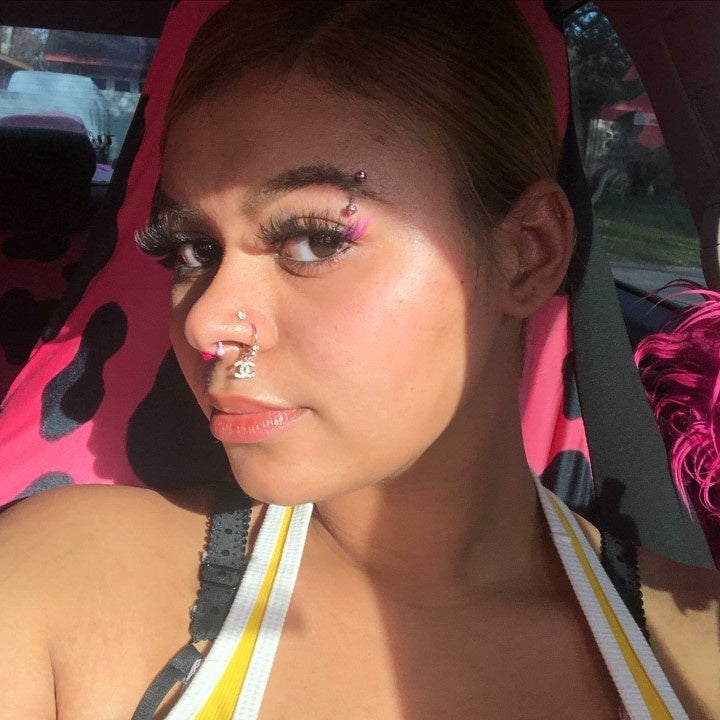 💎 Diamond Circle Nose Piercing Jewelry